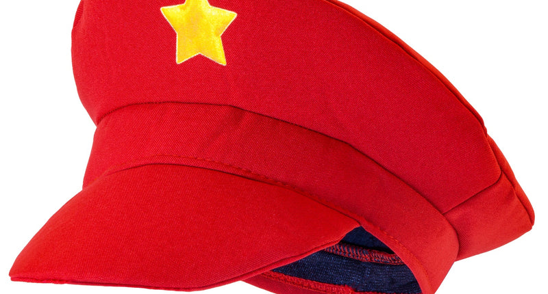 e-carnavalskleding-SYK Super mario muts kind