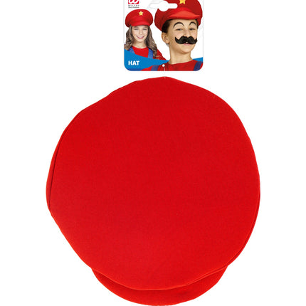 e-carnavalskleding-SYK Super mario muts kind