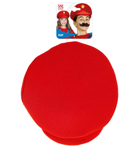 e-carnavalskleding-SYK Super mario muts kind