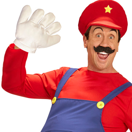 e-carnavalskleding-SYK Super mario muts volwassenen