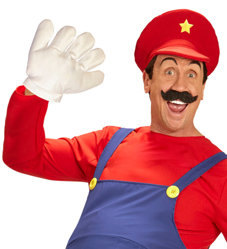e-carnavalskleding-SYK Super mario muts volwassenen