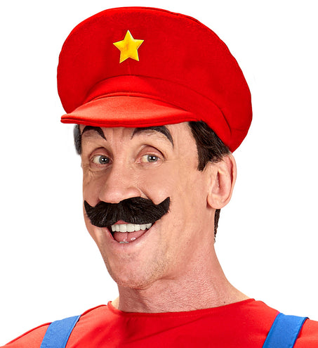 e-carnavalskleding-SYK Super mario muts volwassenen