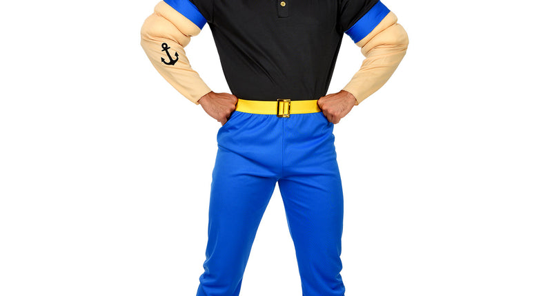 e-carnavalskleding-SYK Super matroos Popeye pak volwassenen