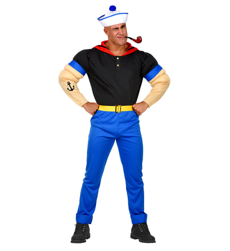 e-carnavalskleding-SYK Super matroos Popeye pak volwassenen