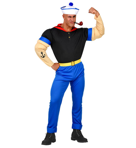 e-carnavalskleding-SYK Super matroos Popeye pak volwassenen