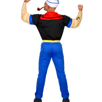 e-carnavalskleding-SYK Super matroos Popeye pak volwassenen