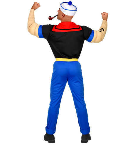 e-carnavalskleding-SYK Super matroos Popeye pak volwassenen