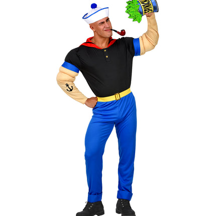 e-carnavalskleding-SYK Super matroos Popeye pak volwassenen