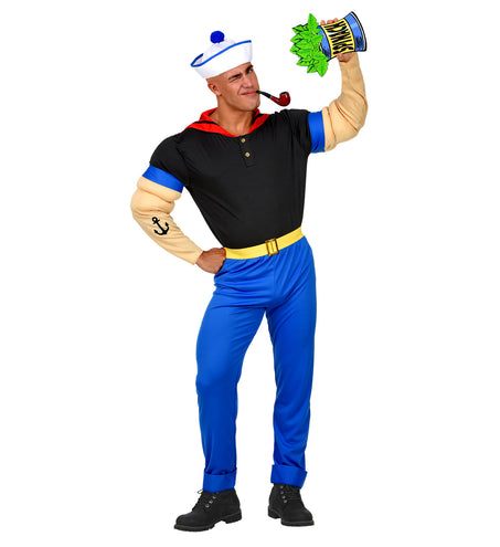 e-carnavalskleding-SYK Super matroos Popeye pak volwassenen
