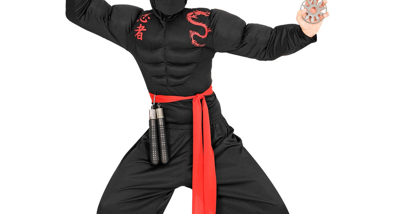 e-carnavalskleding-SYK Super ninja pak Kyoki