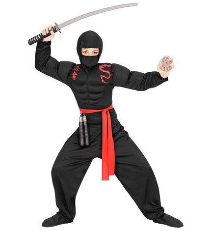 e-carnavalskleding-SYK Super ninja pak Kyoki