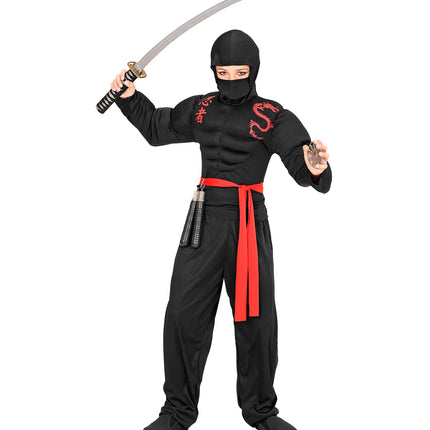 e-carnavalskleding-SYK Super ninja pak Kyoki