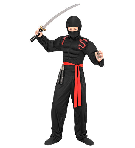 e-carnavalskleding-SYK Super ninja pak Kyoki