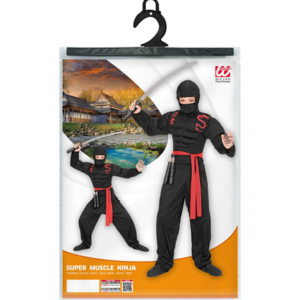e-carnavalskleding-SYK Super ninja pak Kyoki