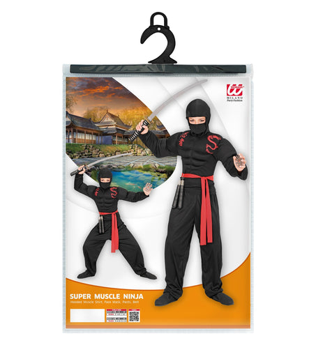e-carnavalskleding-SYK Super ninja pak Kyoki