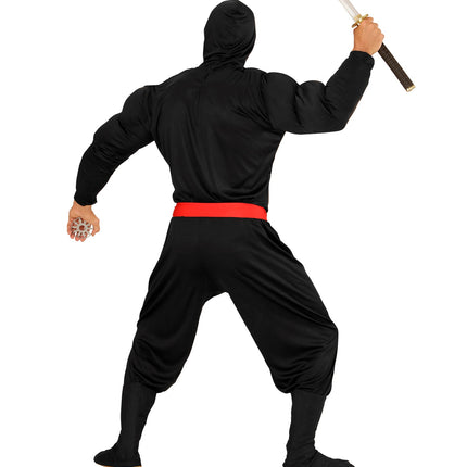 e-carnavalskleding-SYK Super Ninja spieren kostuum