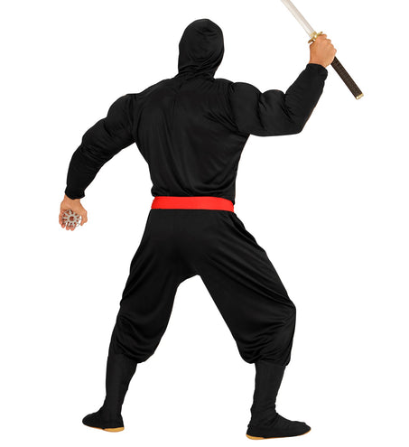 e-carnavalskleding-SYK Super Ninja spieren kostuum