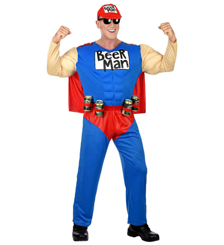 e-carnavalskleding-SYK Superman bierman pak