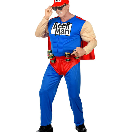 e-carnavalskleding-SYK Superman bierman pak