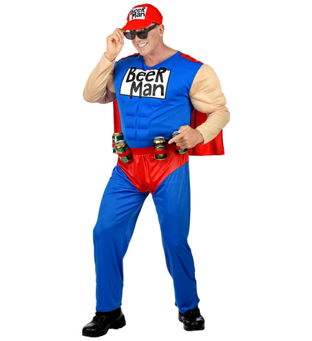e-carnavalskleding-SYK Superman bierman pak