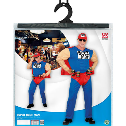e-carnavalskleding-SYK Superman bierman pak