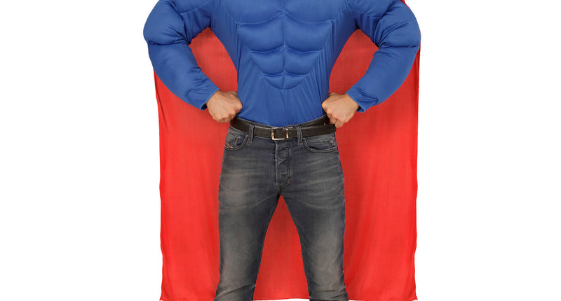 e-carnavalskleding-SYK Superman kostuum volwassenen