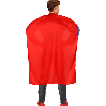 e-carnavalskleding-SYK Superman kostuum volwassenen