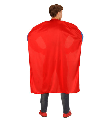 e-carnavalskleding-SYK Superman kostuum volwassenen