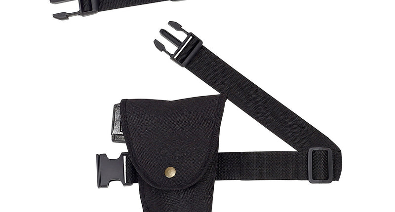 e-carnavalskleding-SYK S.w.a.t. holster met riem