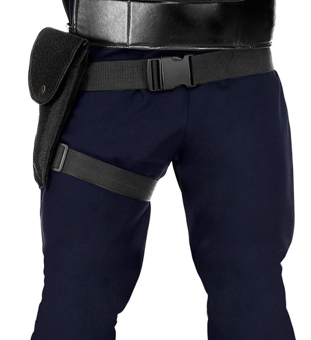 e-carnavalskleding-SYK S.w.a.t. holster met riem