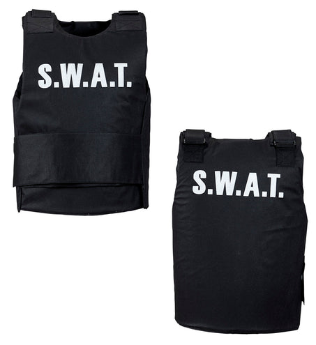 e-carnavalskleding-SYK SWAT kogelwerend / kogelvrij vest