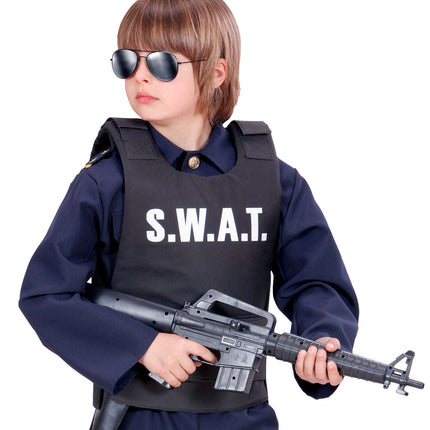 e-carnavalskleding-SYK SWAT kogelwerend / kogelvrij vest