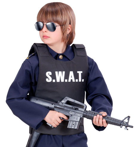 e-carnavalskleding-SYK SWAT kogelwerend / kogelvrij vest