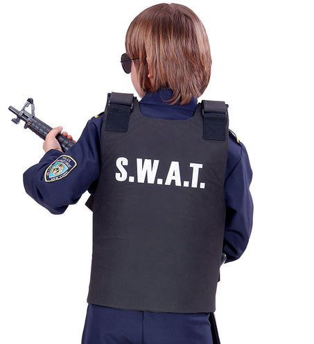 e-carnavalskleding-SYK SWAT kogelwerend / kogelvrij vest