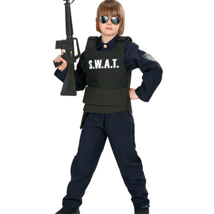 e-carnavalskleding-SYK SWAT kogelwerend / kogelvrij vest