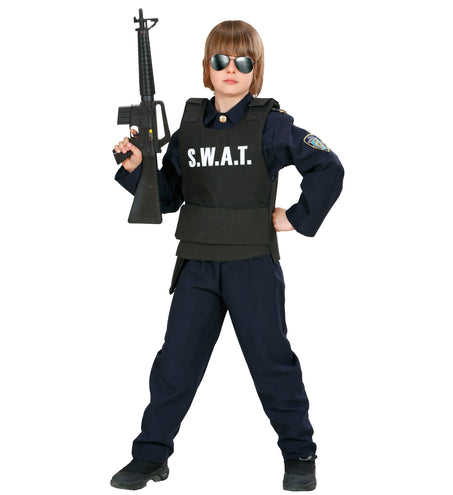 e-carnavalskleding-SYK SWAT kogelwerend / kogelvrij vest