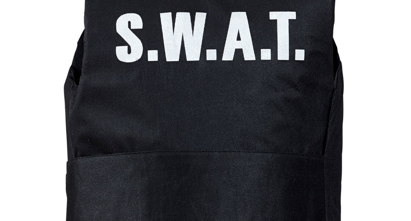 e-carnavalskleding-SYK SWAT kogelwerend / kogelvrij vest