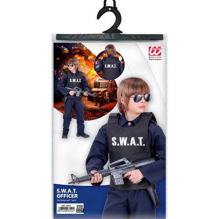 e-carnavalskleding-SYK SWAT kogelwerend / kogelvrij vest