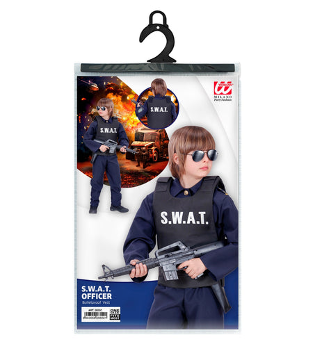 e-carnavalskleding-SYK SWAT kogelwerend / kogelvrij vest