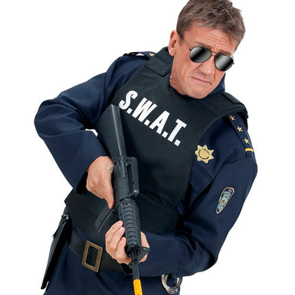 e-carnavalskleding-SYK SWAT kogelwerend / kogelvrij vest