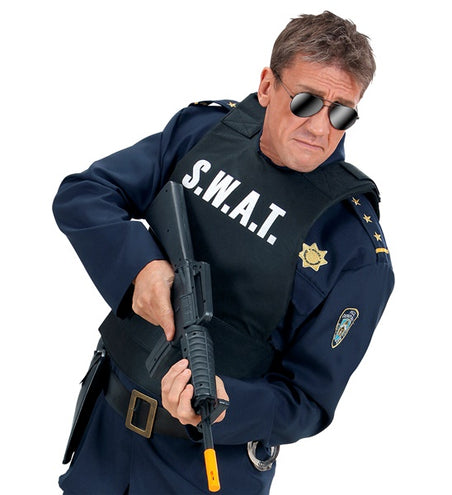 e-carnavalskleding-SYK SWAT kogelwerend / kogelvrij vest