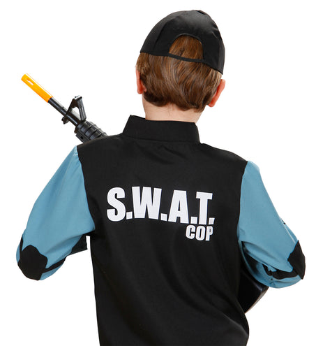 e-carnavalskleding-SYK Swat kostuum Finn kinderen