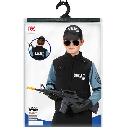 e-carnavalskleding-SYK Swat kostuum Finn kinderen
