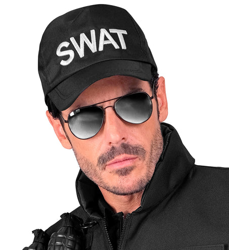 e-carnavalskleding-SYK SWAT petten