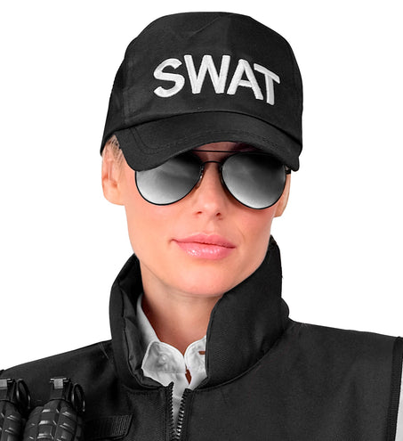 e-carnavalskleding-SYK SWAT petten