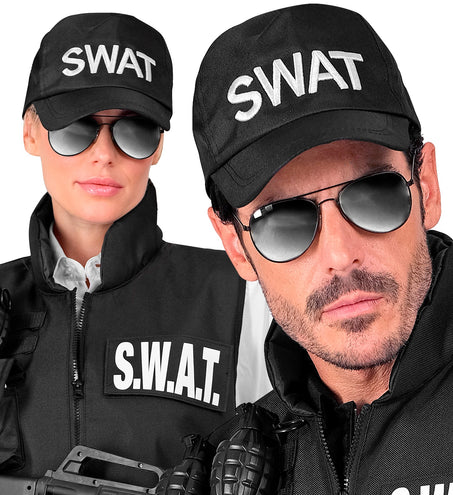 e-carnavalskleding-SYK SWAT petten