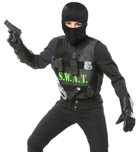 e-carnavalskleding-SYK S.W.A.T. Set Kind