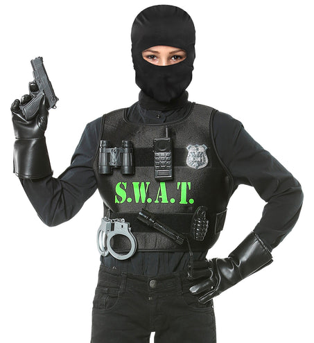e-carnavalskleding-SYK S.W.A.T. Set Kind
