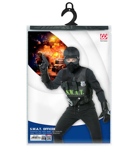 e-carnavalskleding-SYK S.W.A.T. Set Kind
