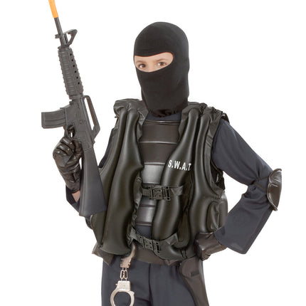 e-carnavalskleding-SYK SWAT vest opblaasbaar kind